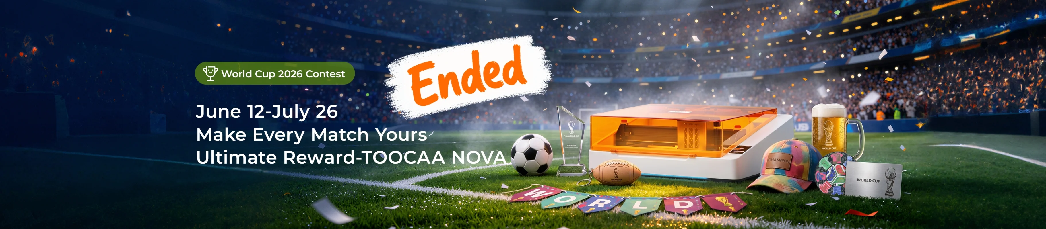 TOOCAA World Cup Creators Contest